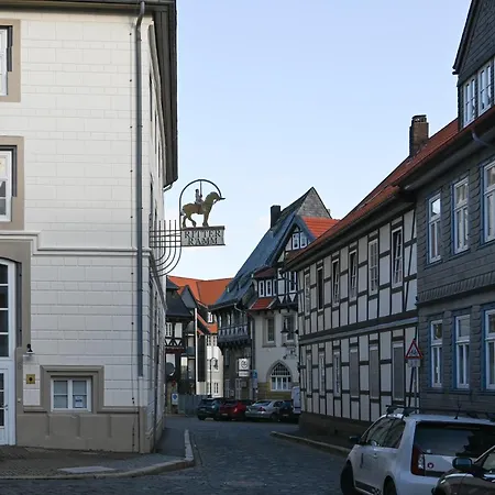 Altstadt Fewo Ritter Ramm - Mit Gratis Parkplatz, Zentral Und Modern Goslar Extérieur photo