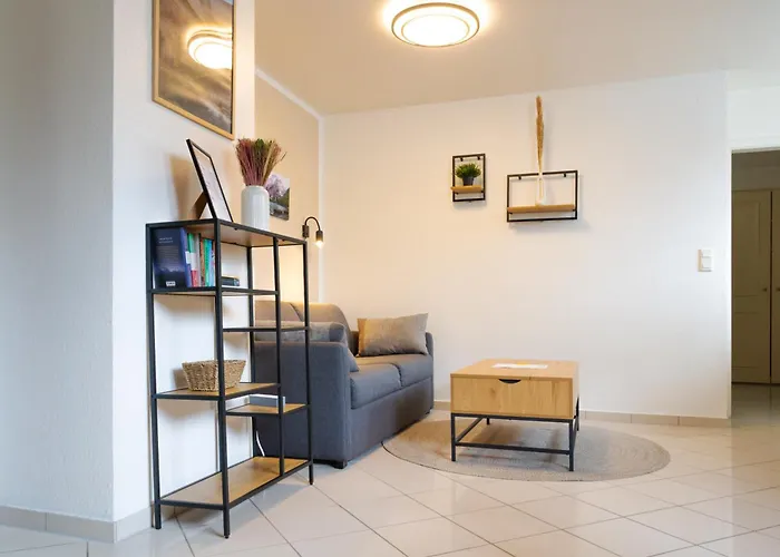 Altstadt Fewo Ritter Ramm - Mit Gratis Parkplatz, Zentral Und Modern