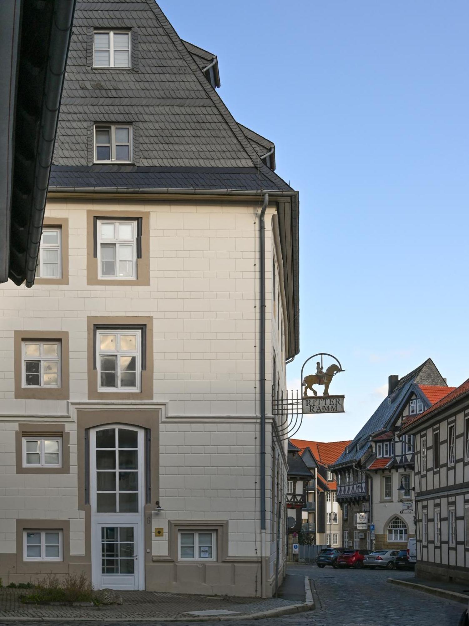 Appartement Altstadt Ritter Ramm - Mit Gratis Parkplatz, Zentral Und Modern