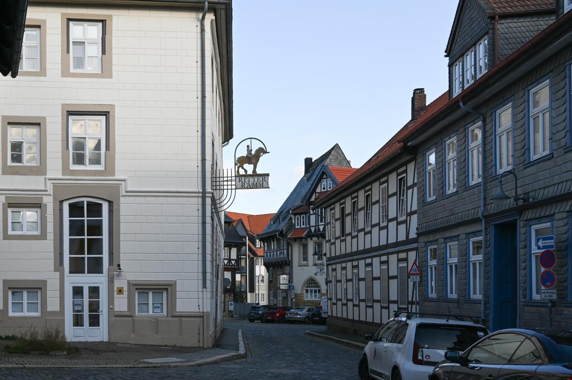 Altstadt Ritter Ramm - Mit Gratis Parkplatz, Zentral Und Modern Appartement