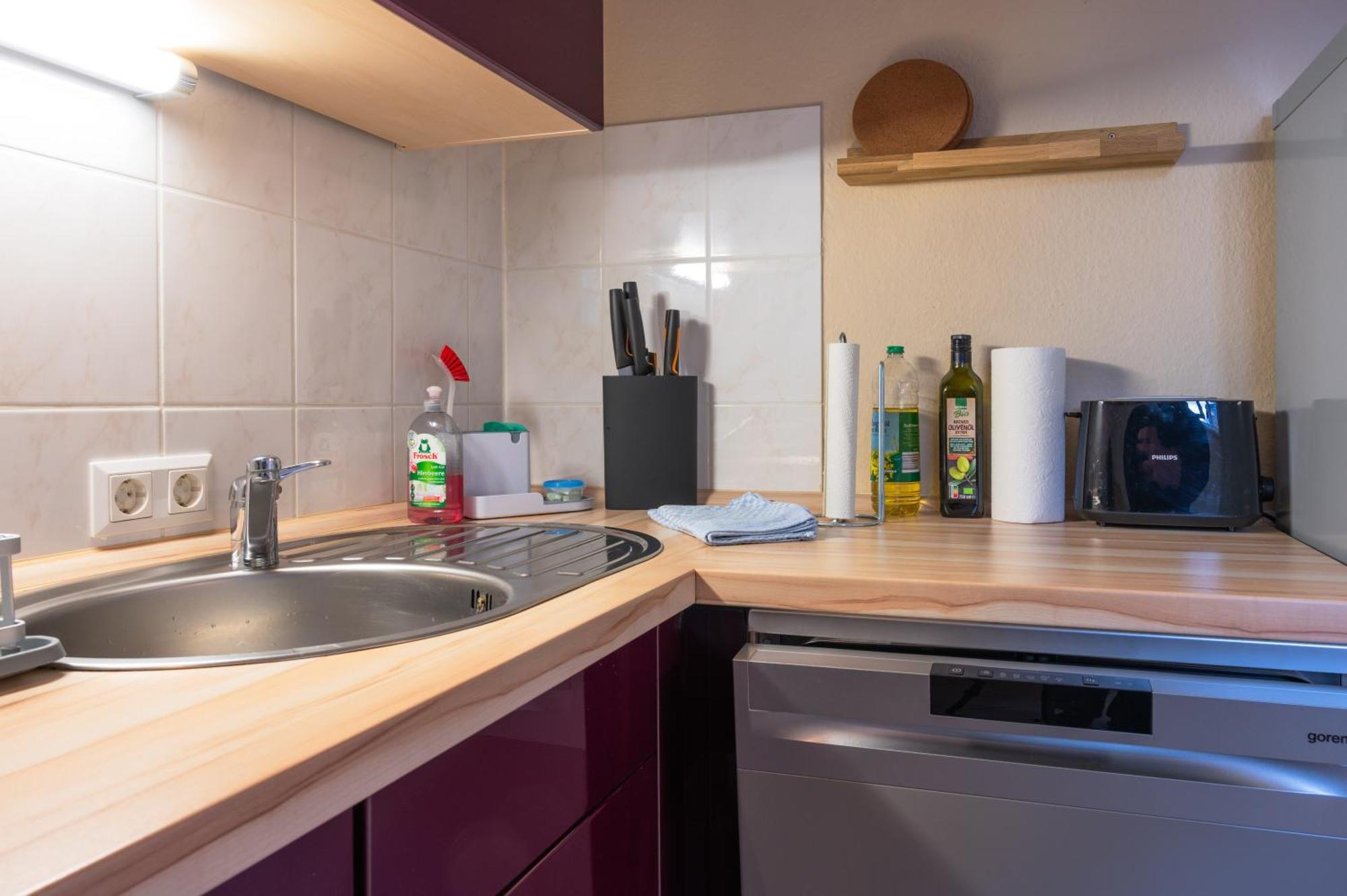 Appartement Altstadt Ritter Ramm - Mit Gratis Parkplatz, Zentral Und Modern